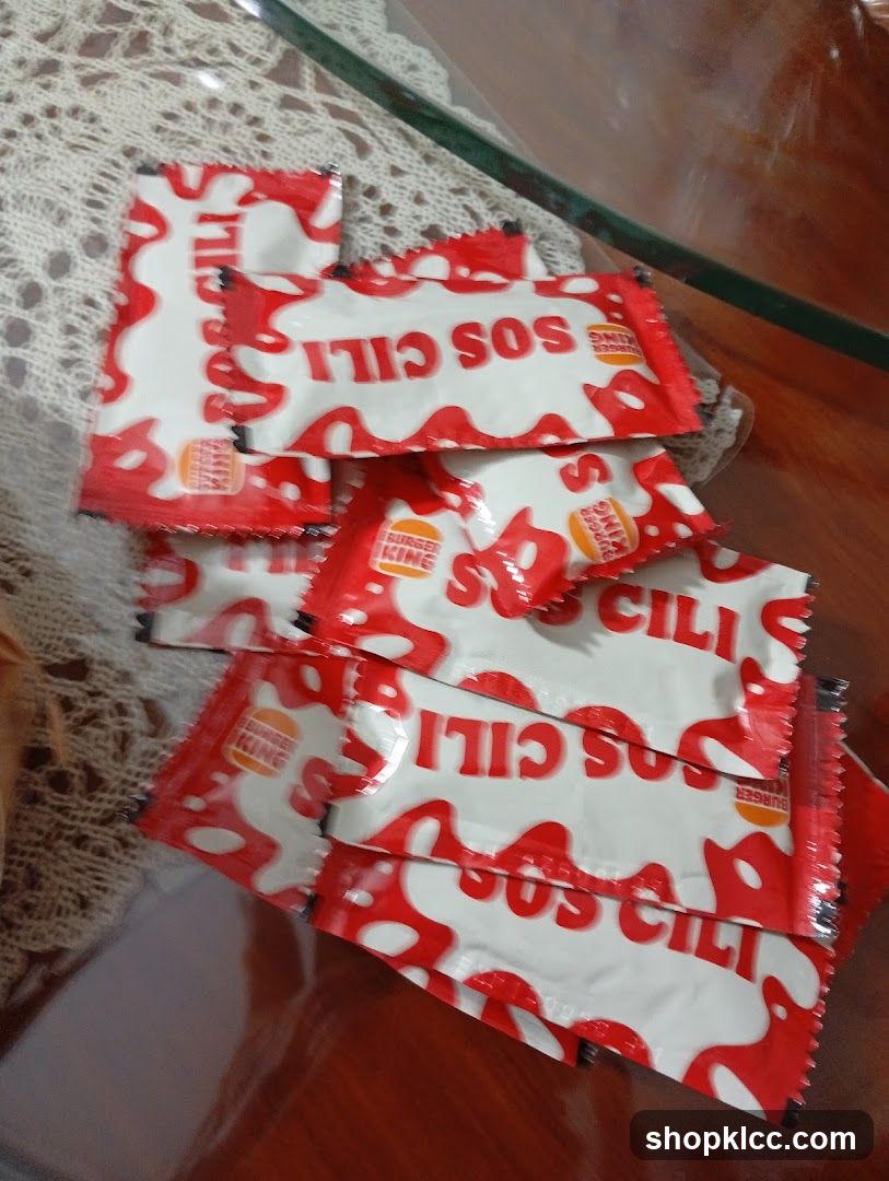 Burger King Chili Sauce Packets