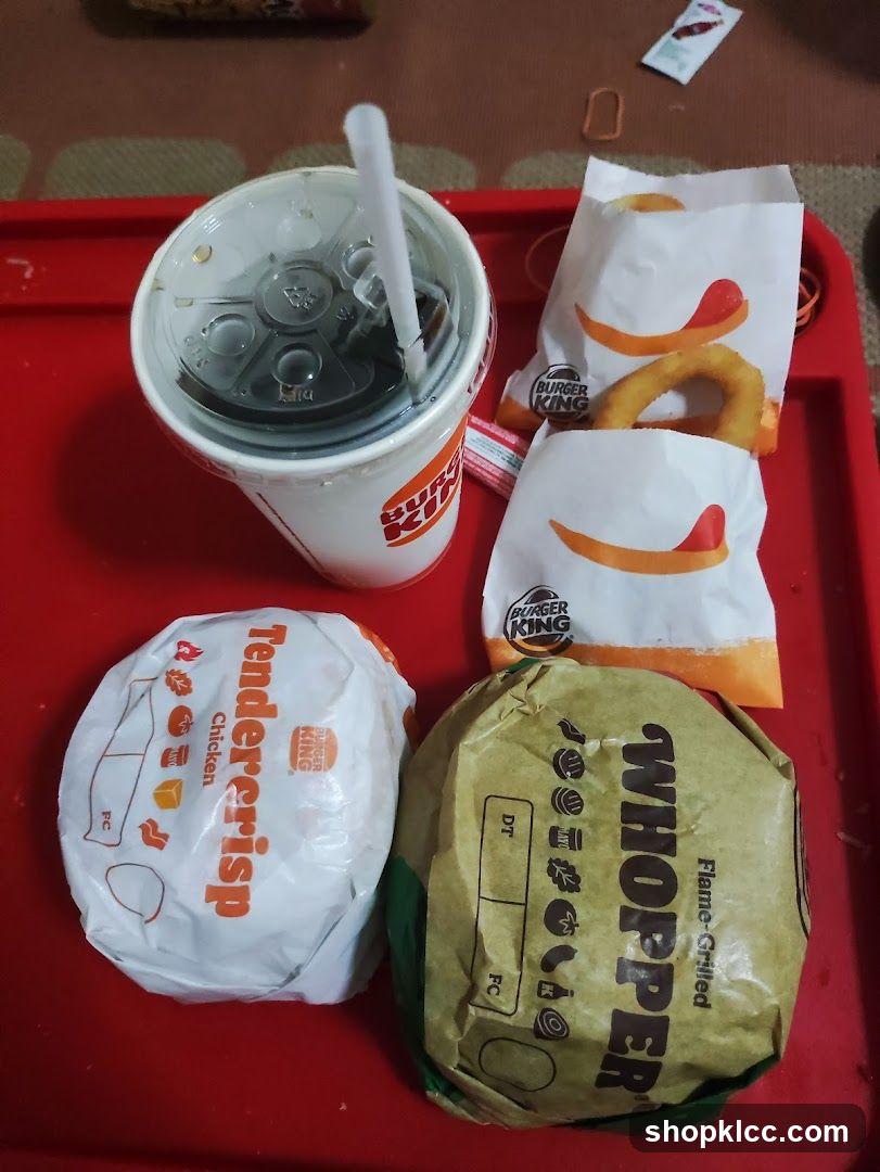 Burger King Meal