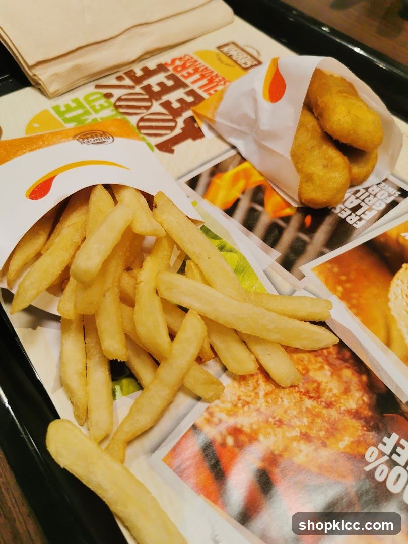 Burger King Meal