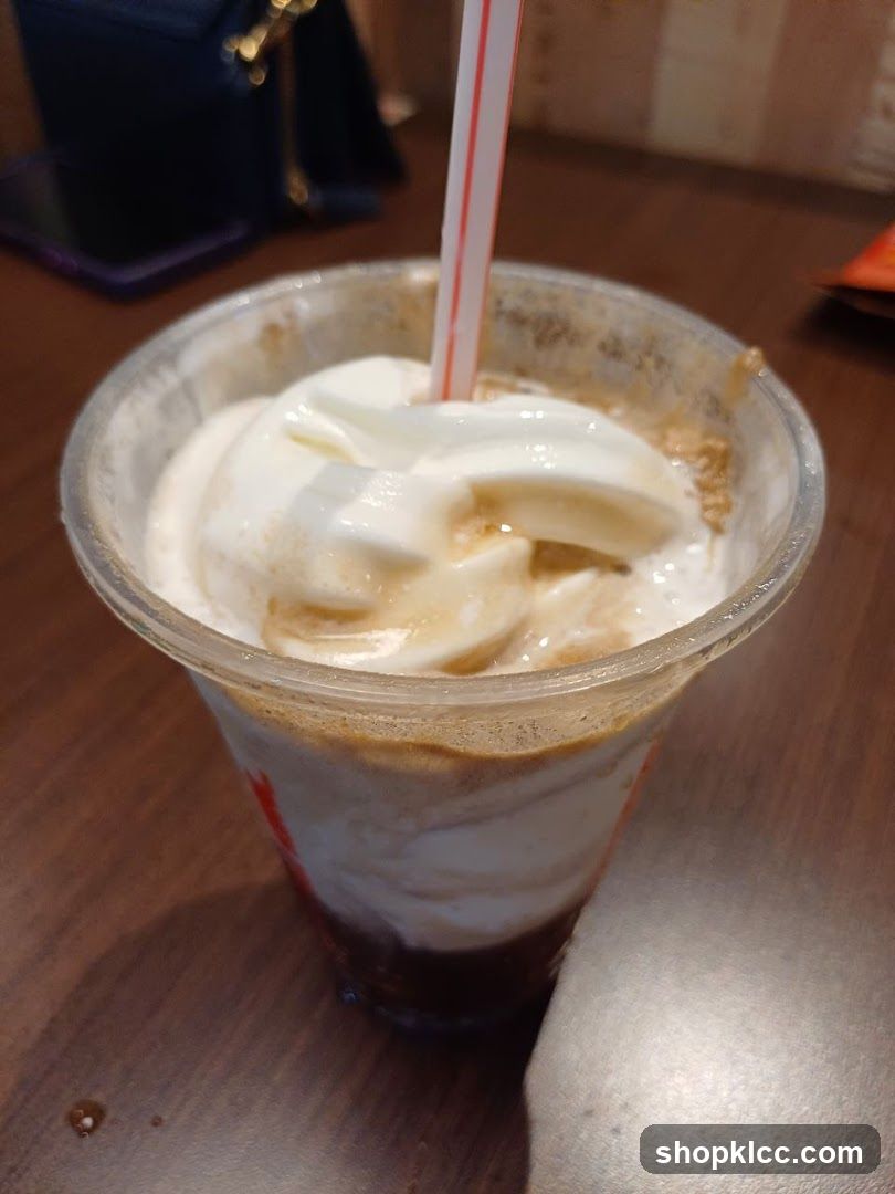 Iced Coffee Drink