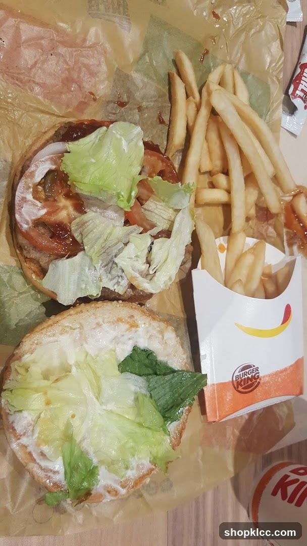 Burger and Fries