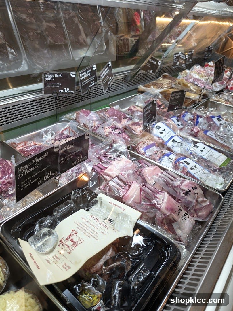 Meat Display