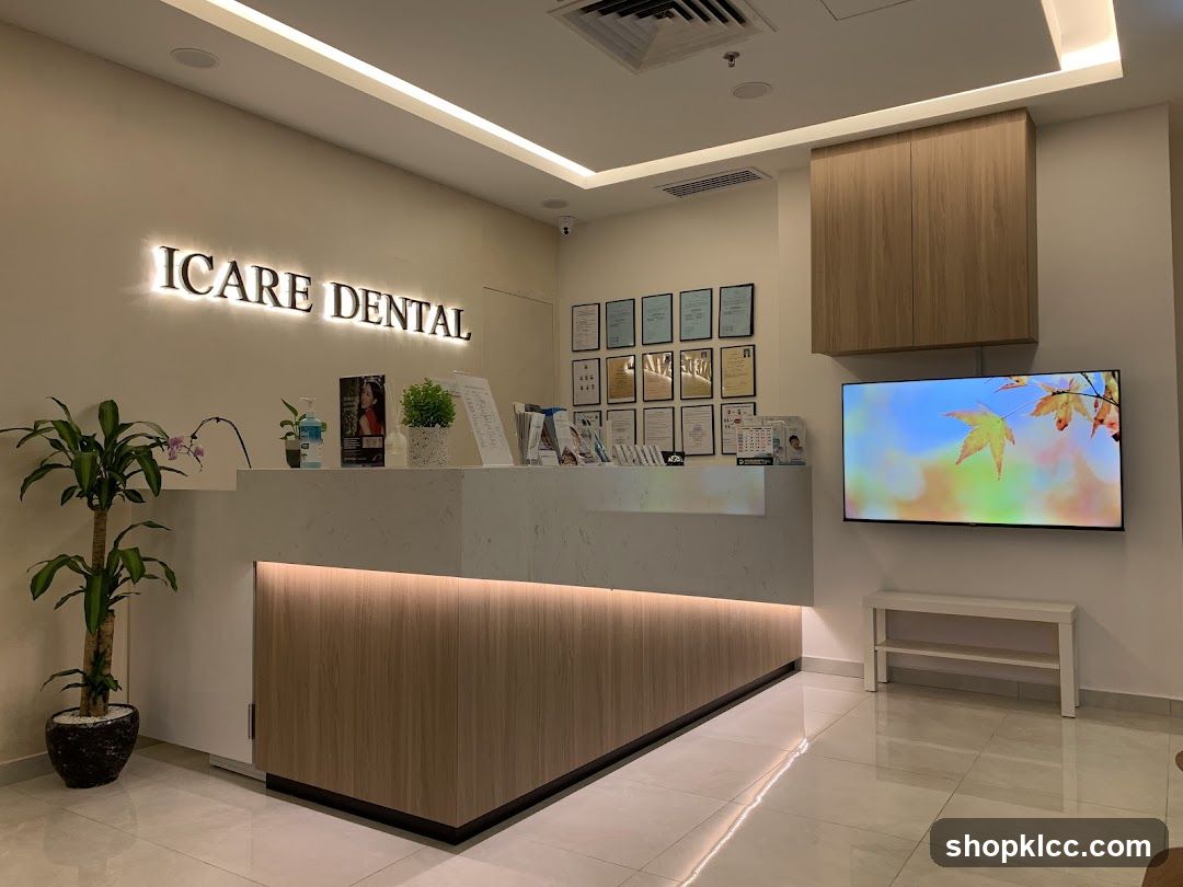 Dental Clinic Reception Area