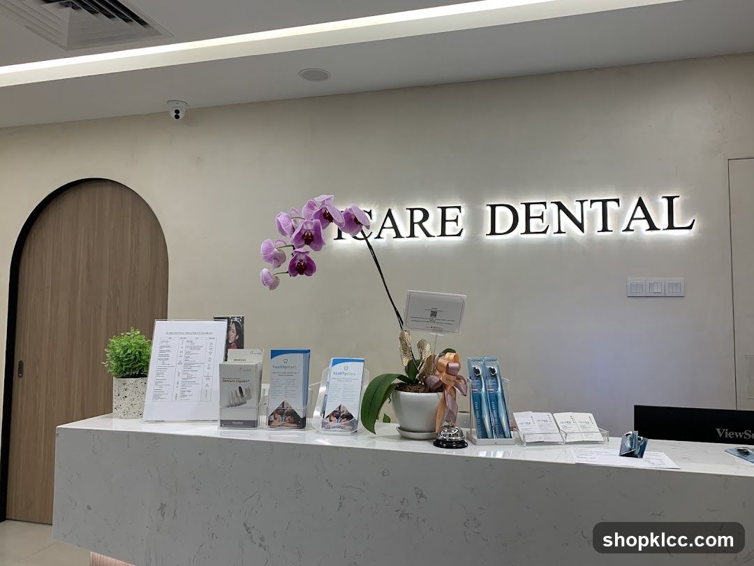 Dental Clinic Reception