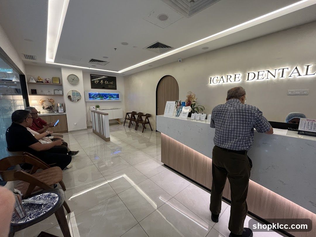 Dental Clinic Waiting Area