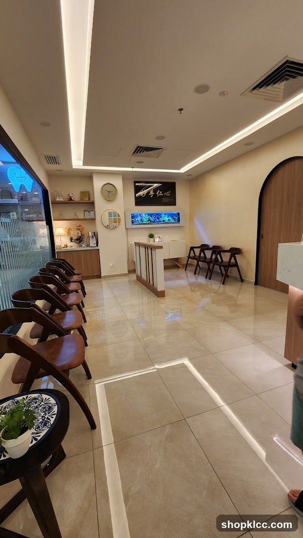 Dental Clinic Waiting Area
