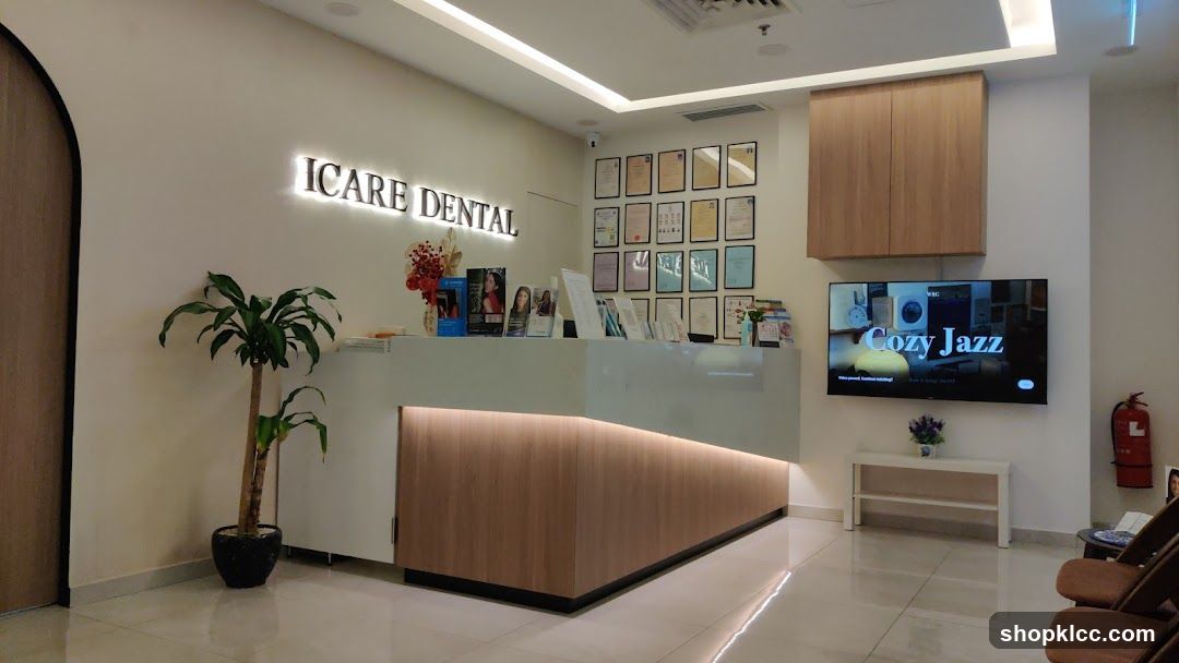 Dental Clinic Reception Area