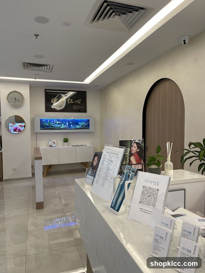 Dental Clinic Reception Area