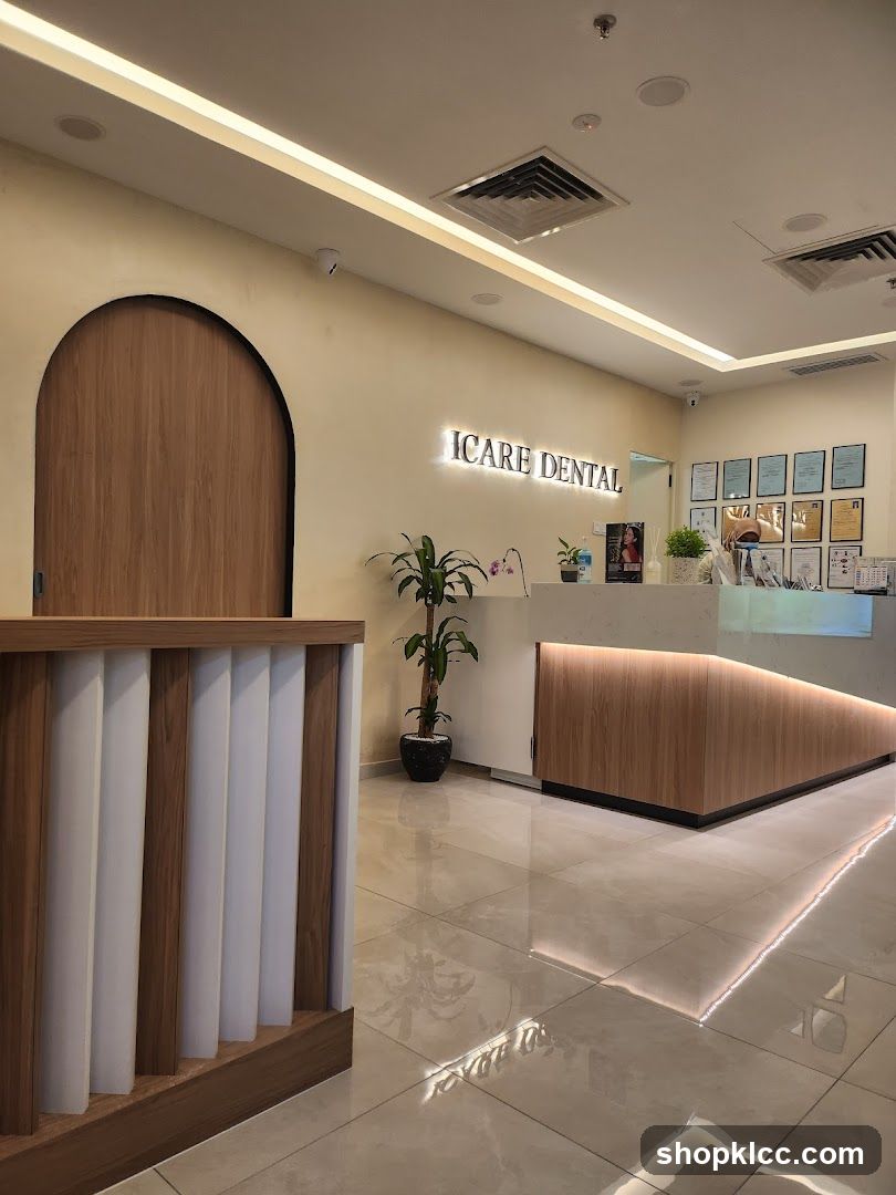 Dental Clinic Reception Area