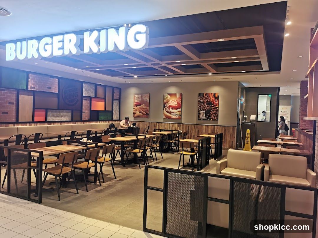 Burger King Interior