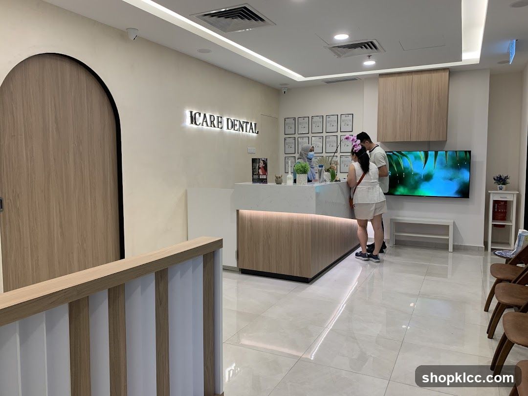 Dental Clinic Reception Area