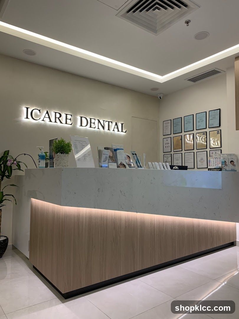 Dental Clinic Reception