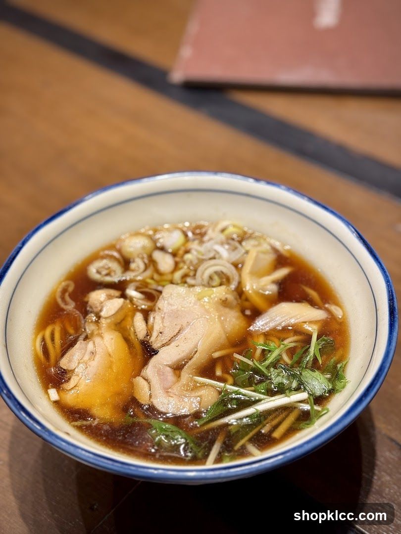 Chicken Ramen