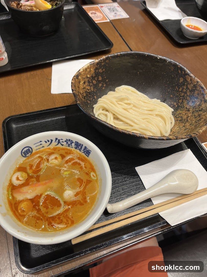 Dipping Noodles