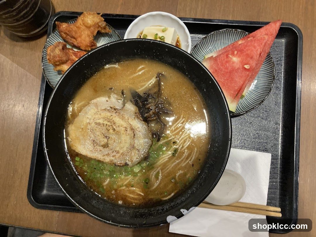 Ramen Meal