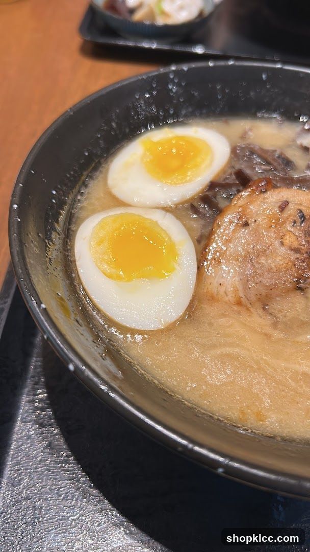 Ramen with Soft-Boiled Eggs