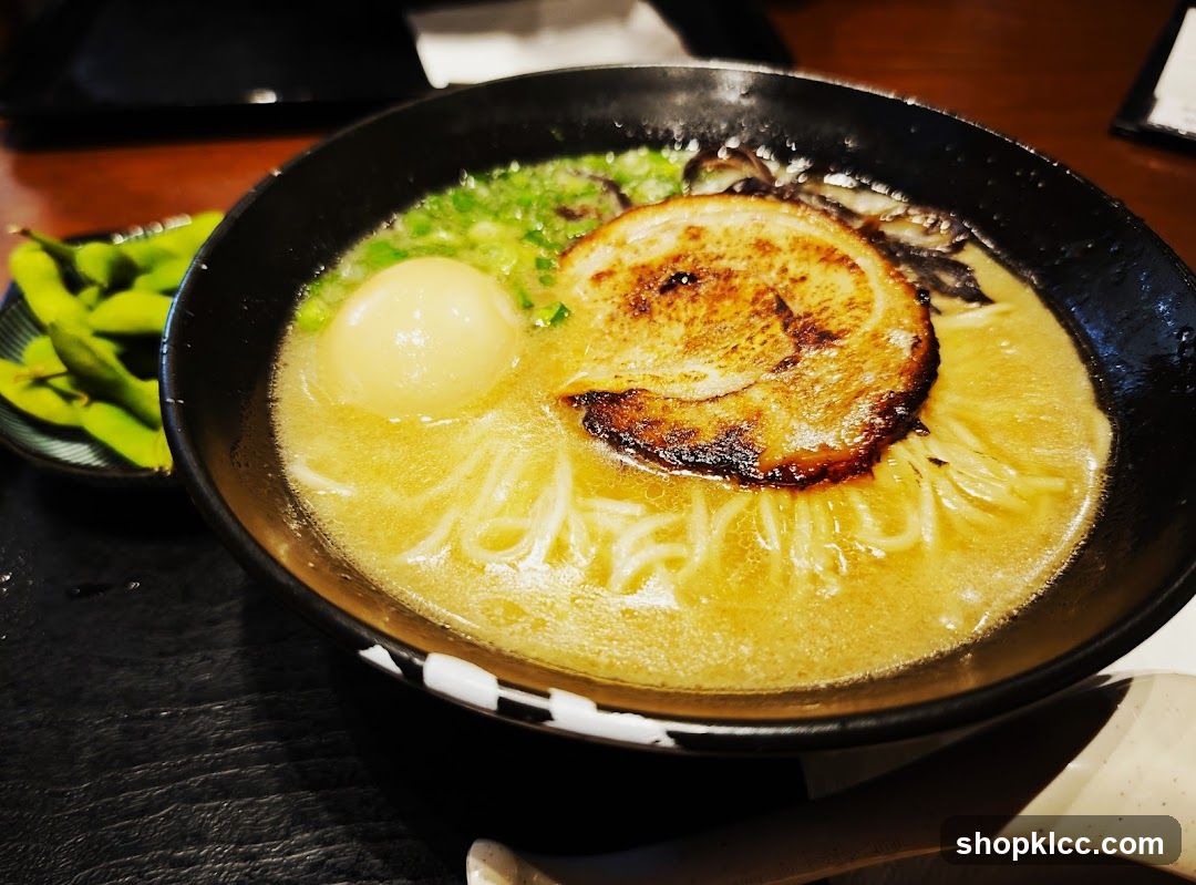 Ramen with Pork and Egg