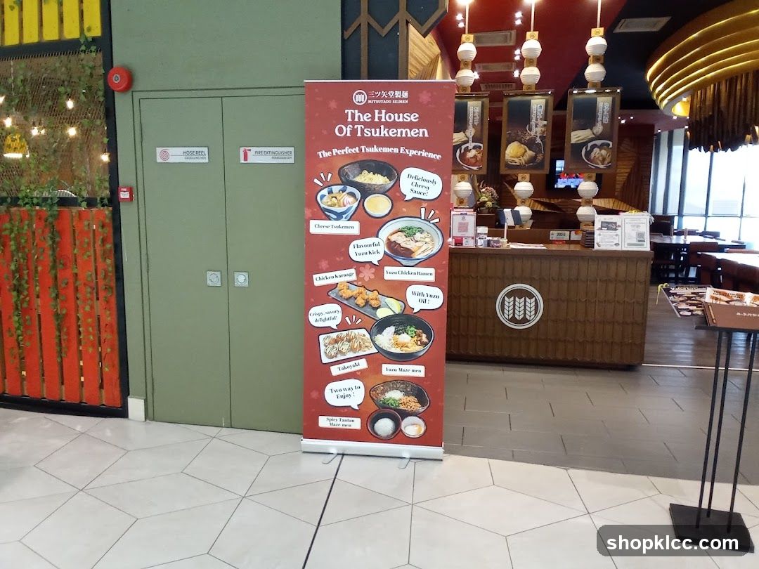 Restaurant promotional banner