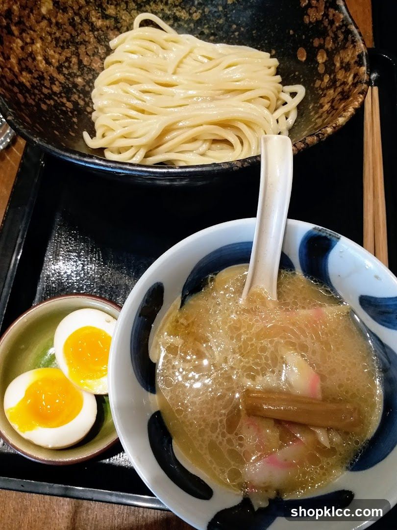 Ramen with Soft-Boiled Eggs