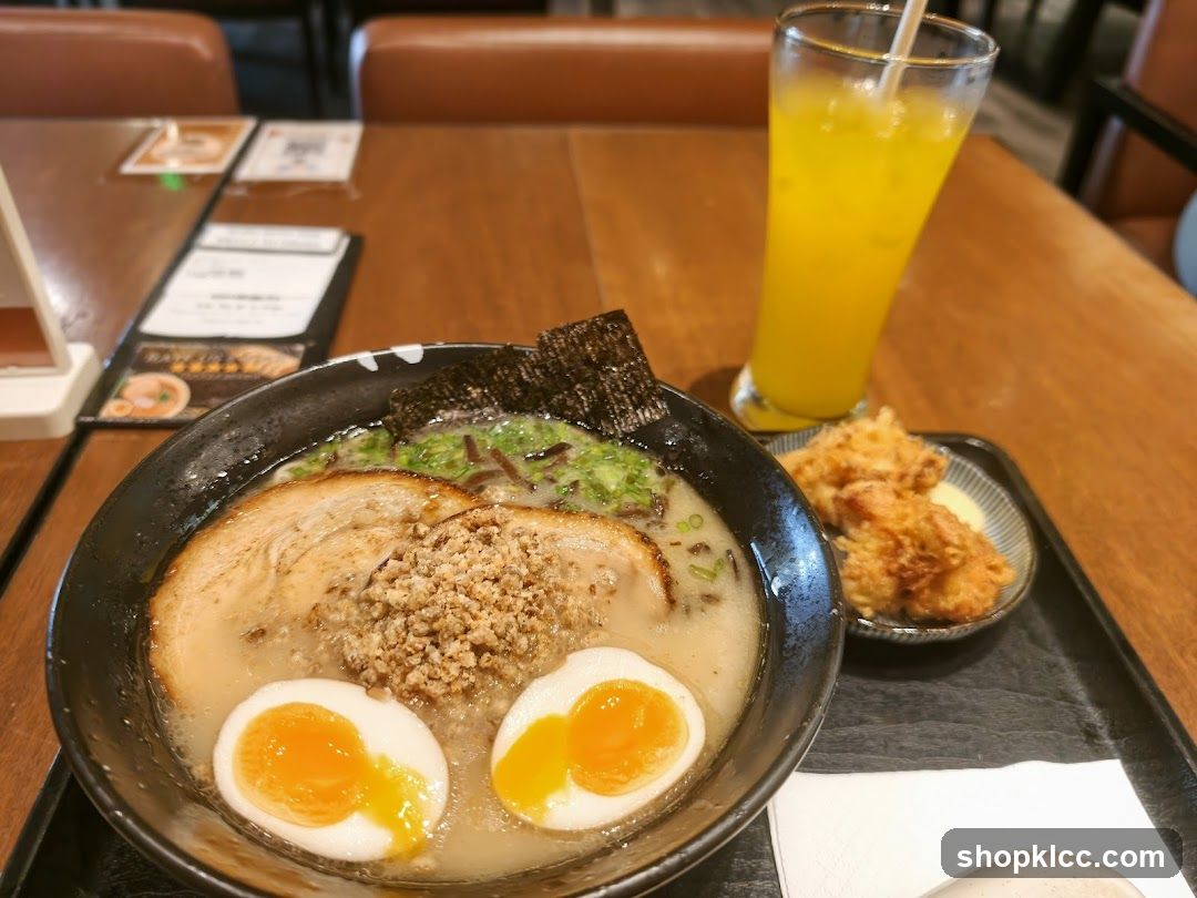 Ramen and Fried Chicken