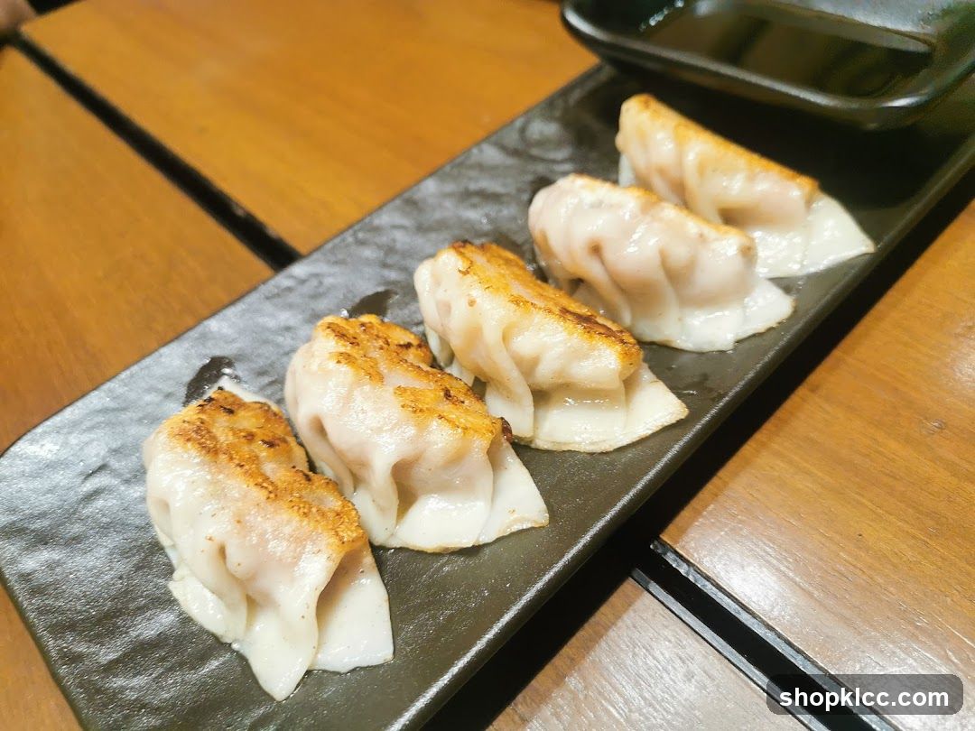 Pan-fried dumplings