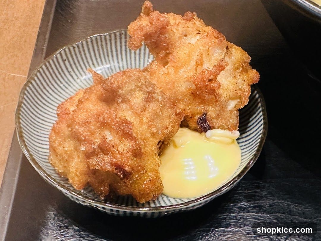 Fried Chicken with Sauce