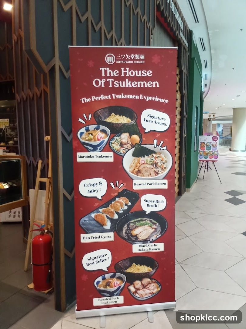 The House Of Tsukemen