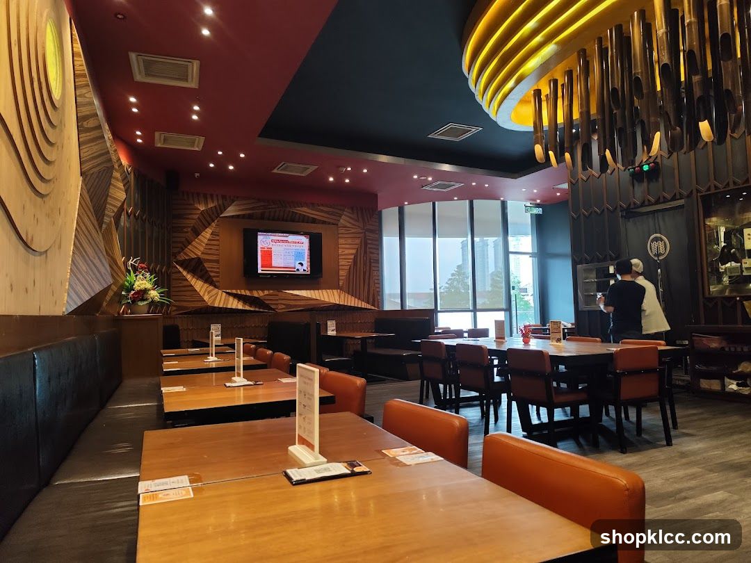 Restaurant Interior