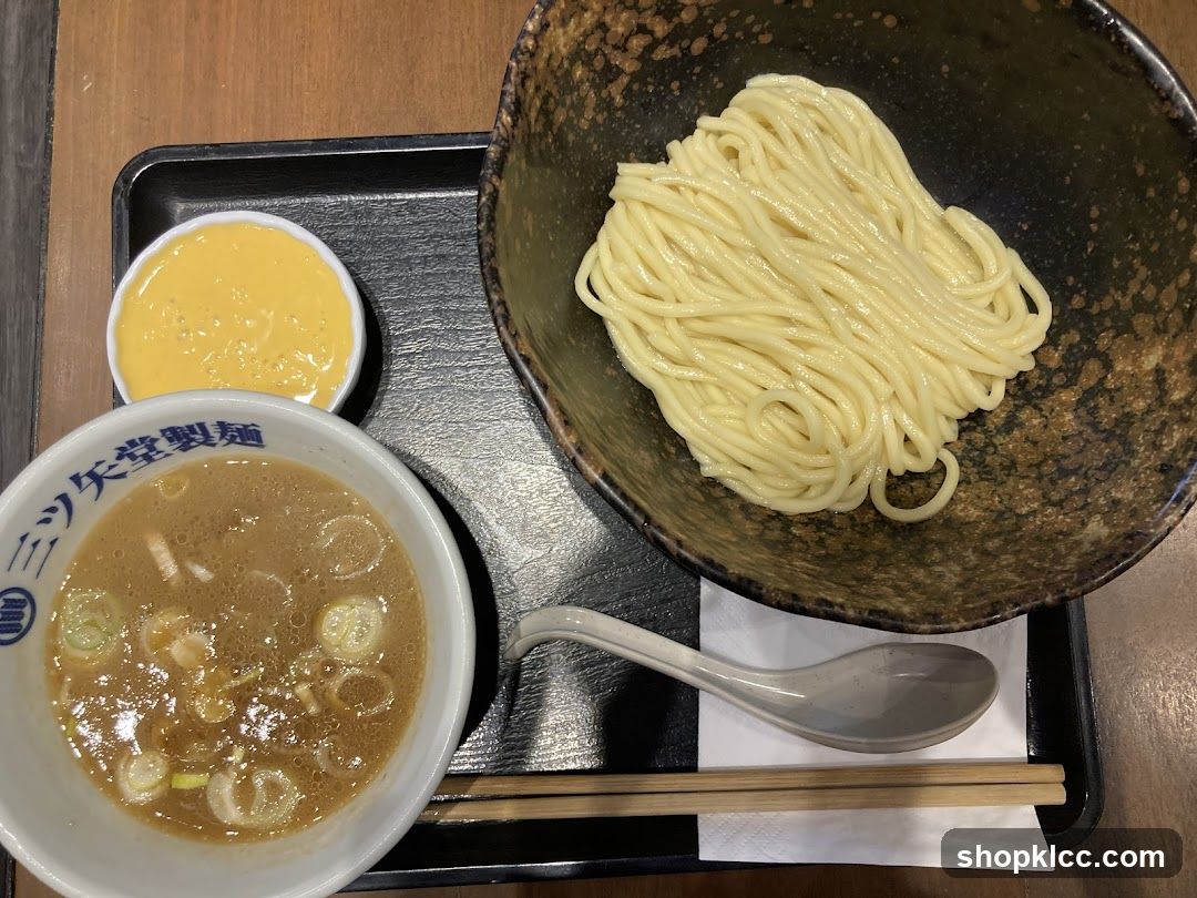 Tsukemen Ramen