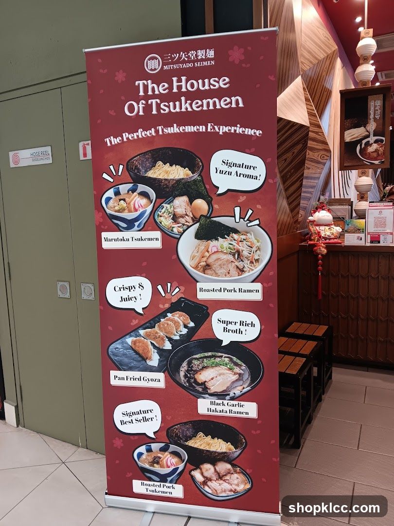 The House Of Tsukemen Banner