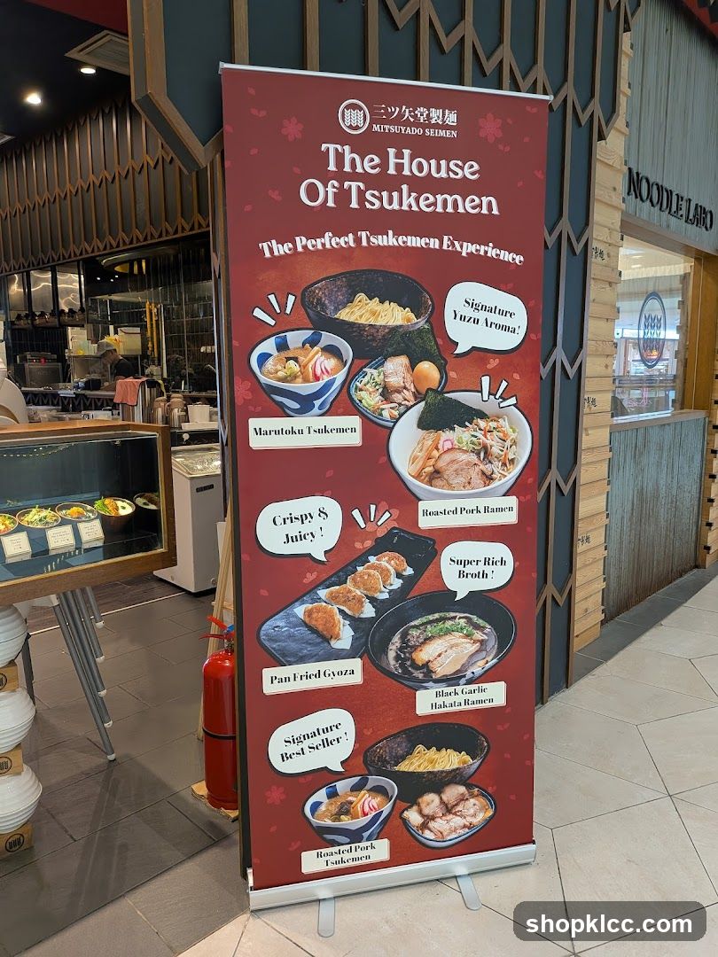 The House Of Tsukemen Banner