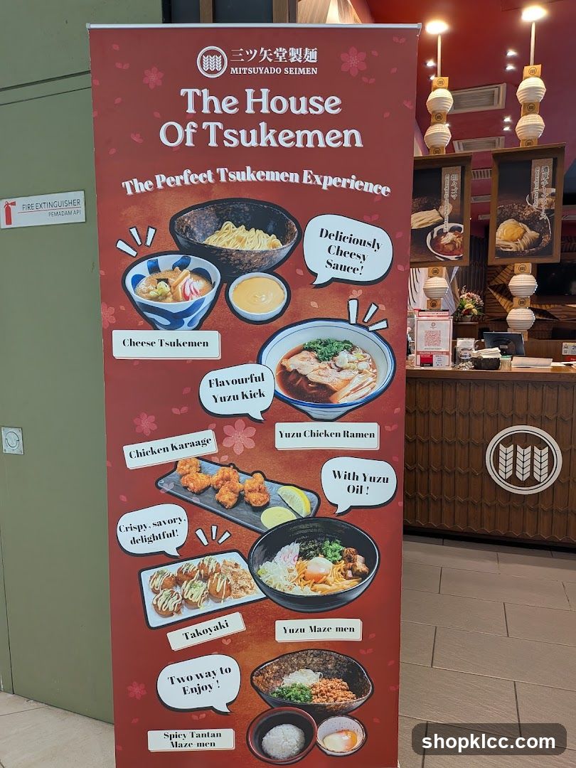 The House Of Tsukemen