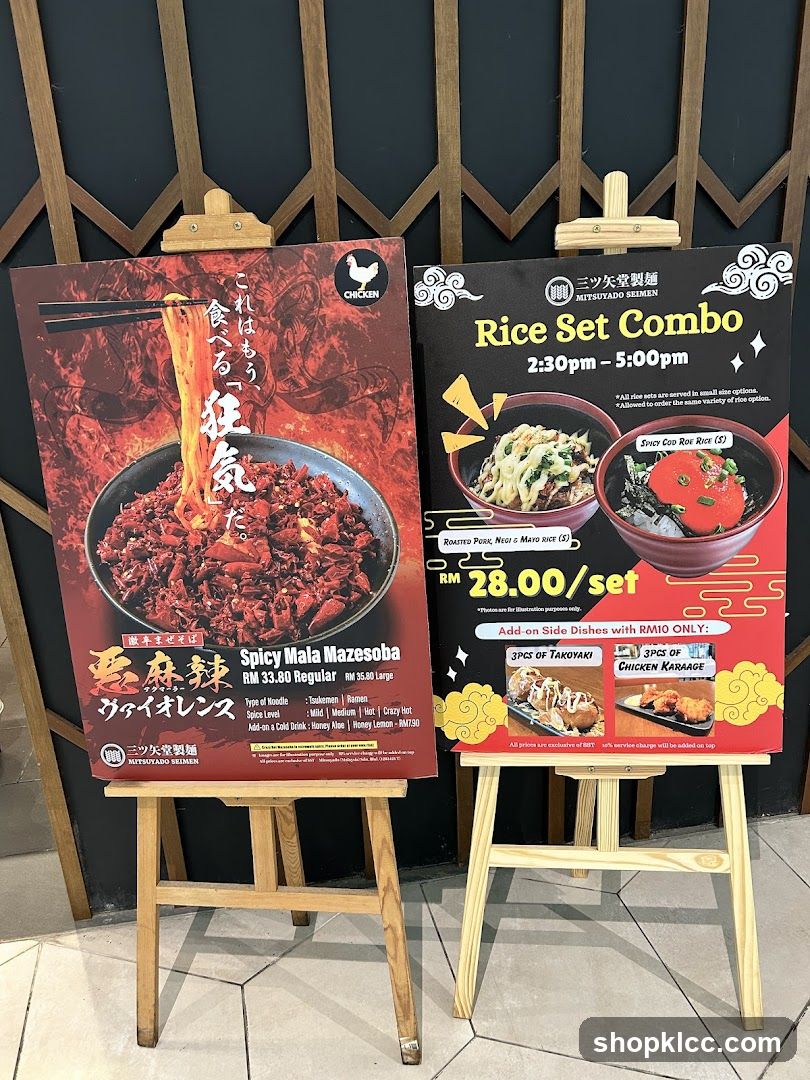Restaurant Menu Boards