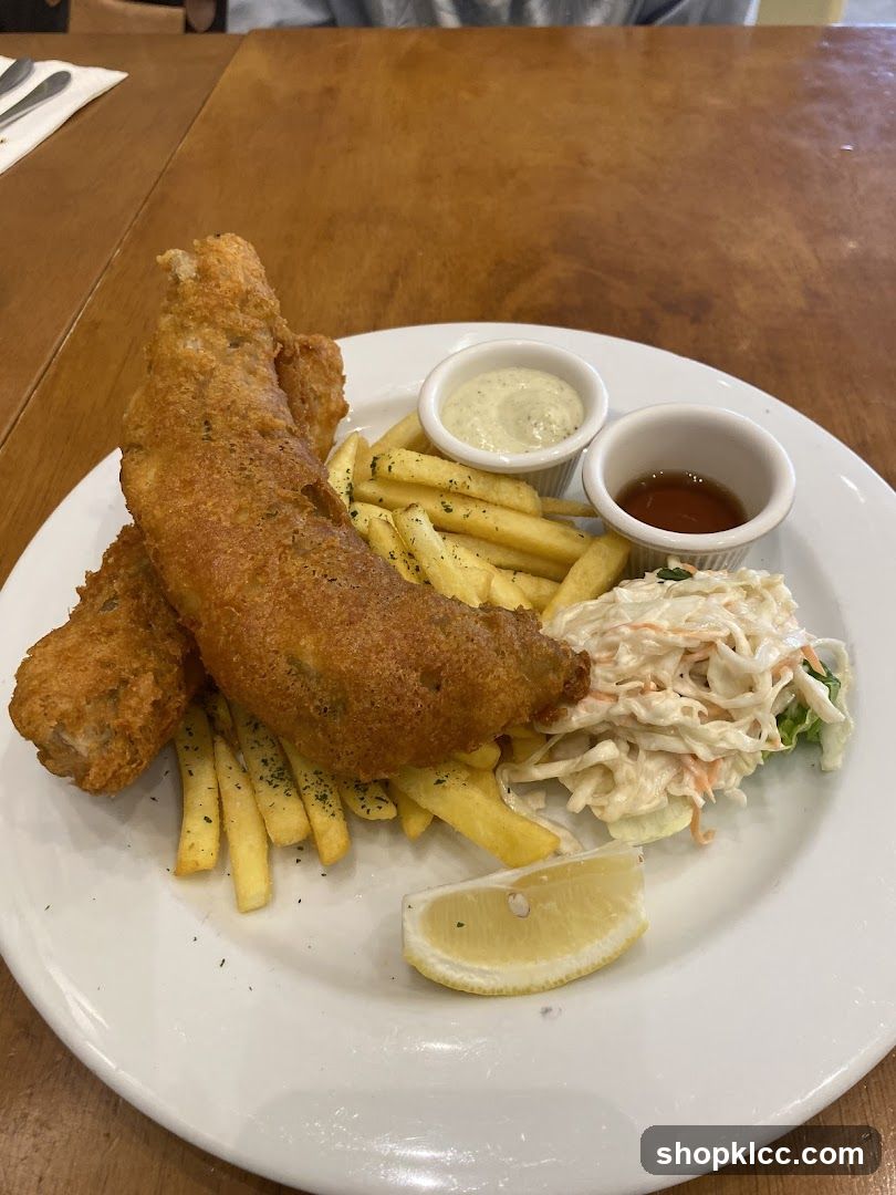 Fish and Chips