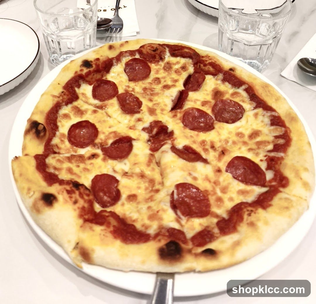 Pepperoni Pizza