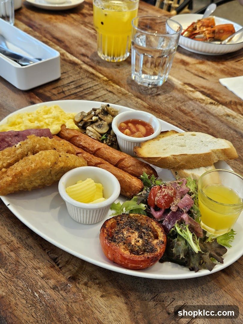 Full English Breakfast