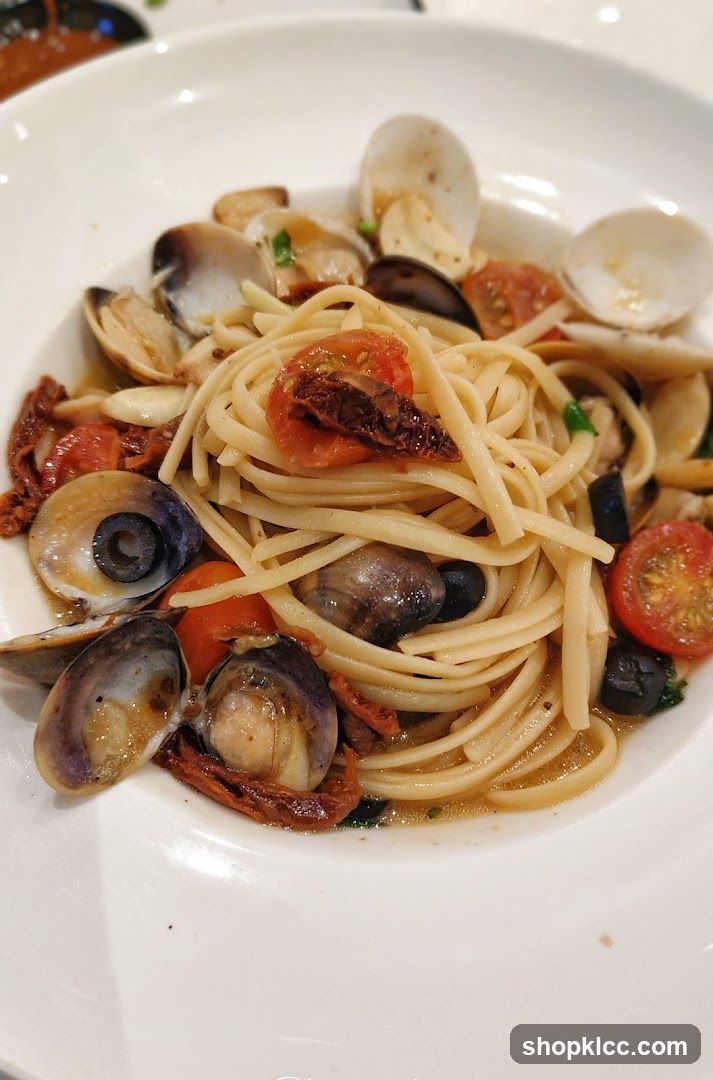 Linguine with Clams