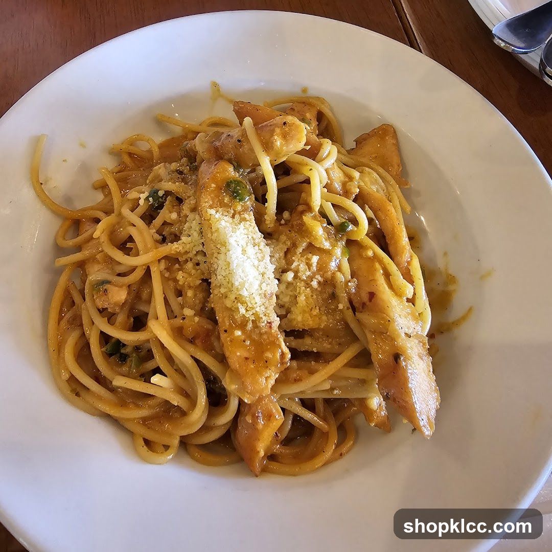 Spaghetti with Chicken