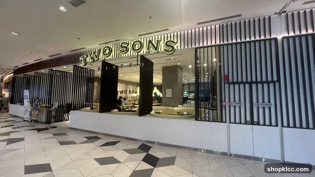 Two Sons Bistro