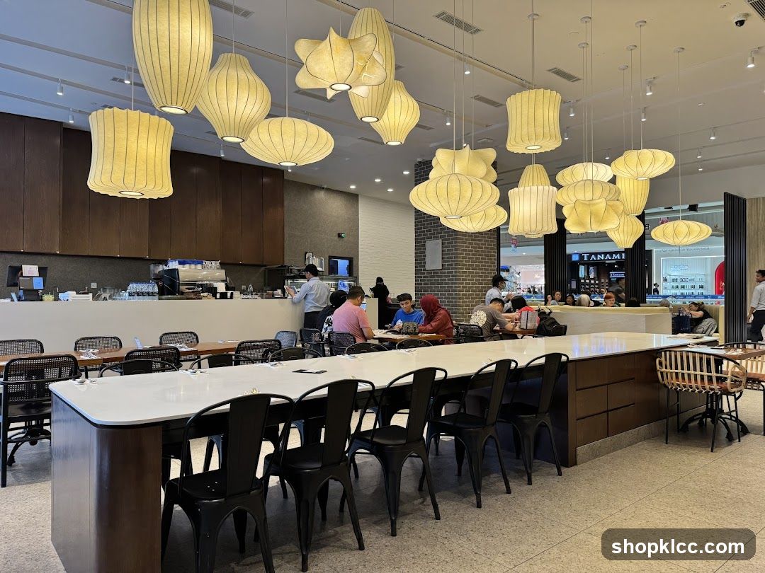 Modern Cafe Interior