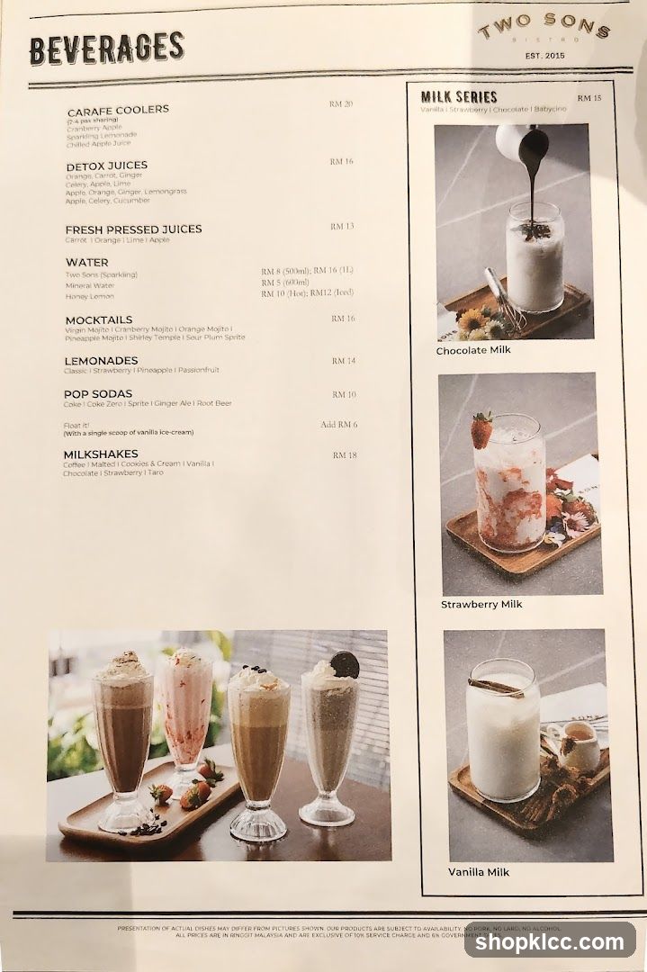 BEVERAGES