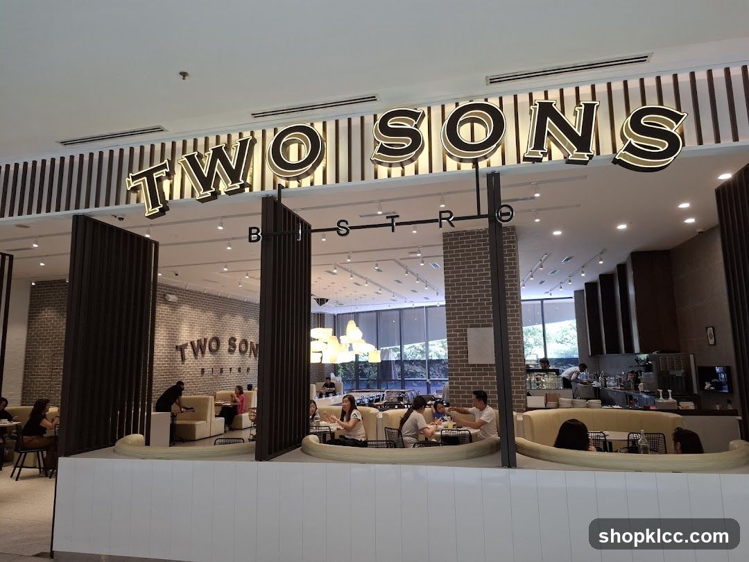 Two Sons Bistro