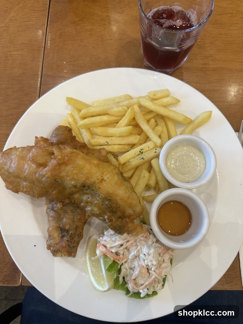 Fish and Chips