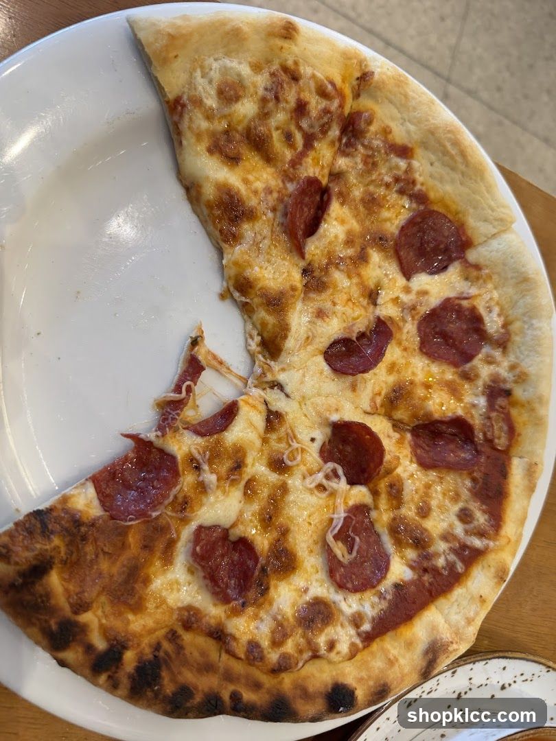 Pepperoni Pizza Slices