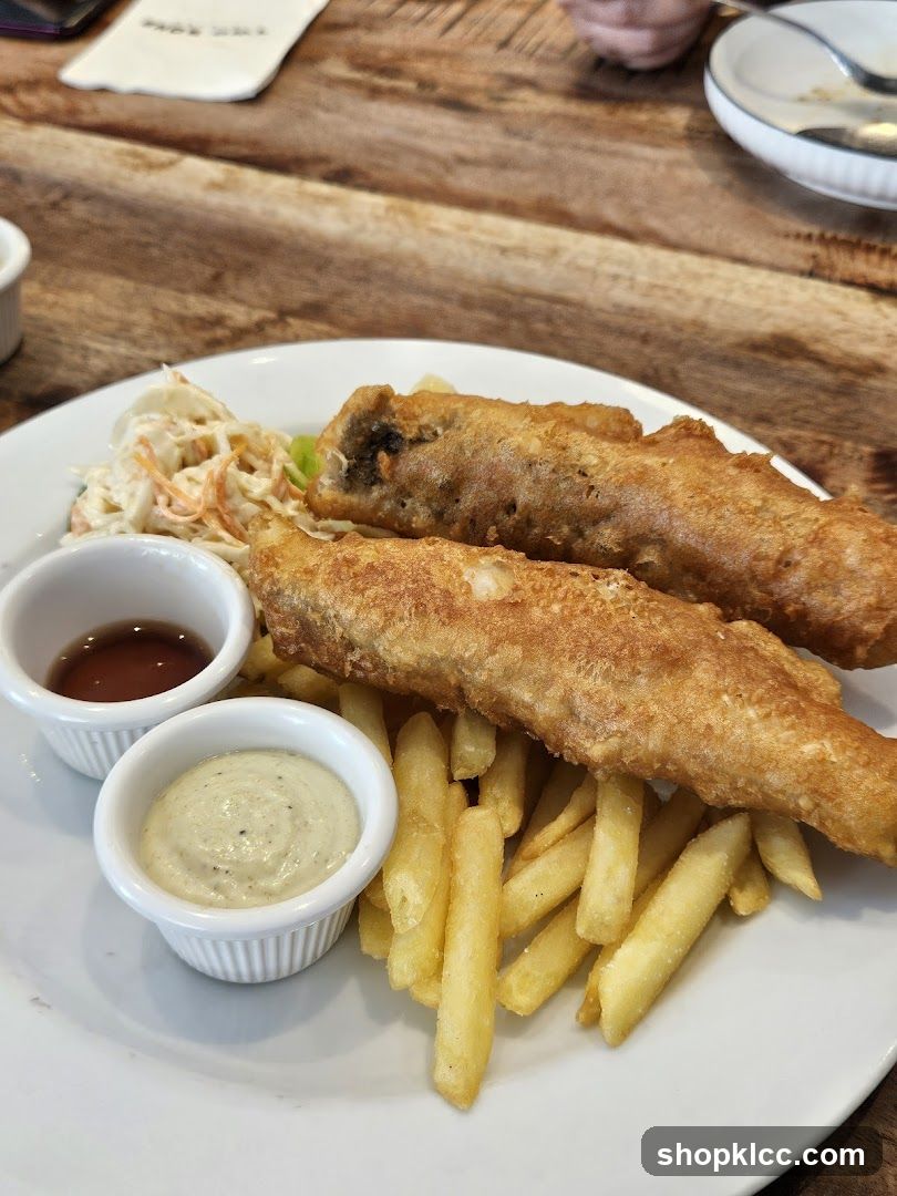 Fish and Chips