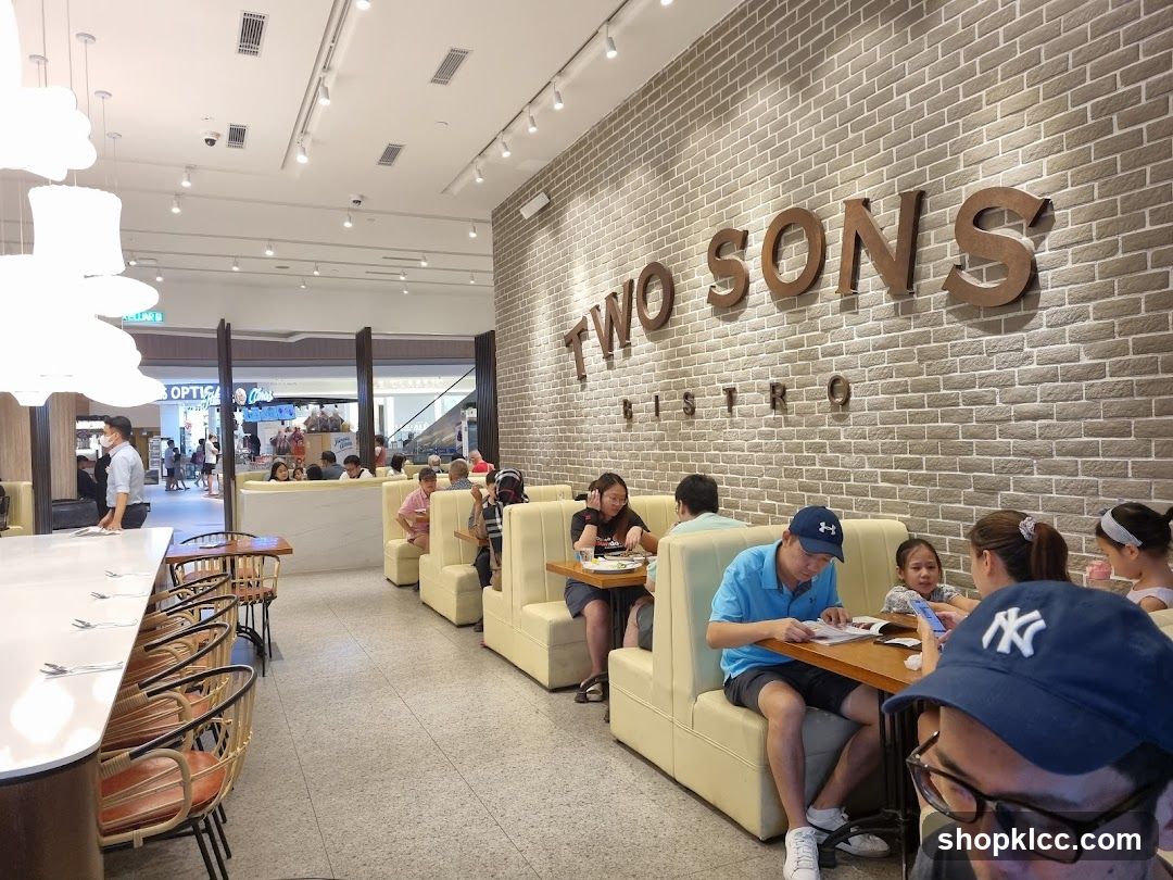 Two Sons Bistro Interior