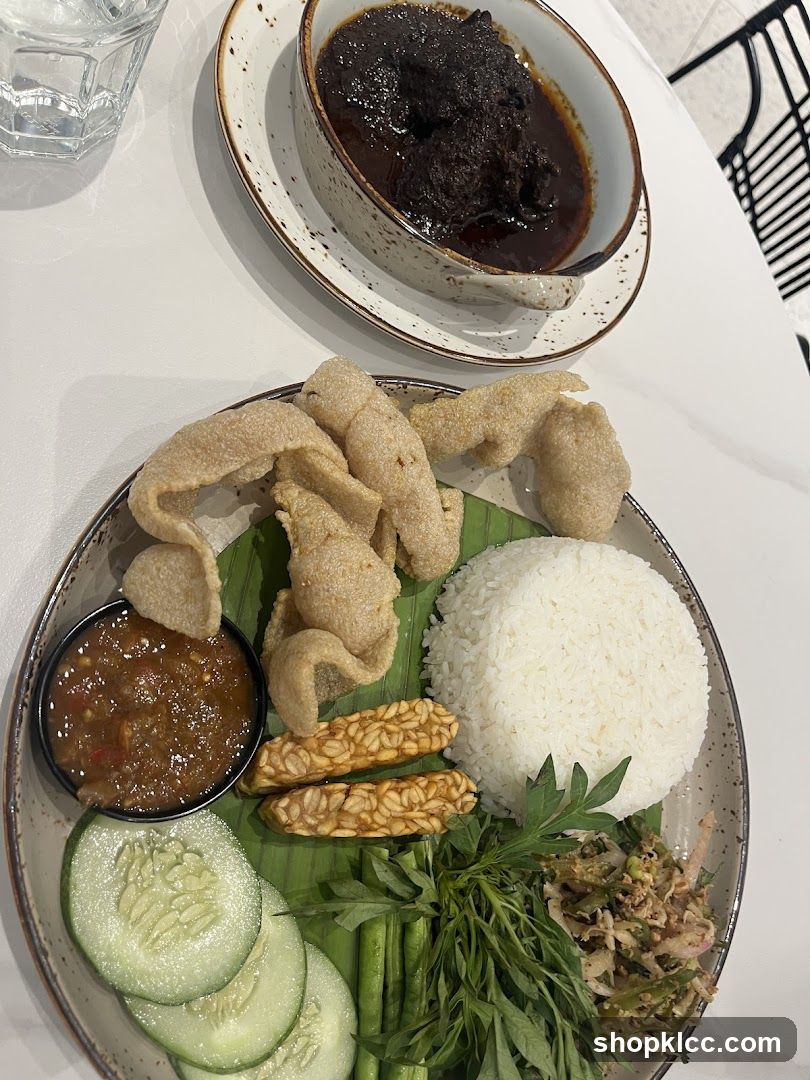 Indonesian Meal