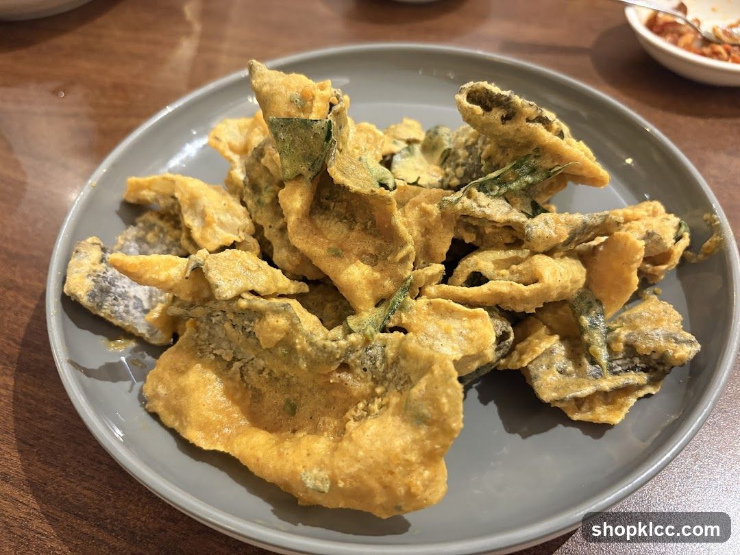 Crispy Fried Fish Skin