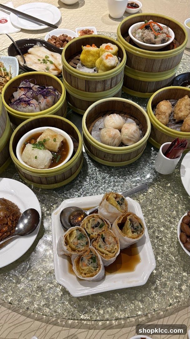 Dim Sum Feast
