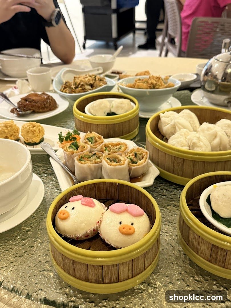 Dim Sum Spread